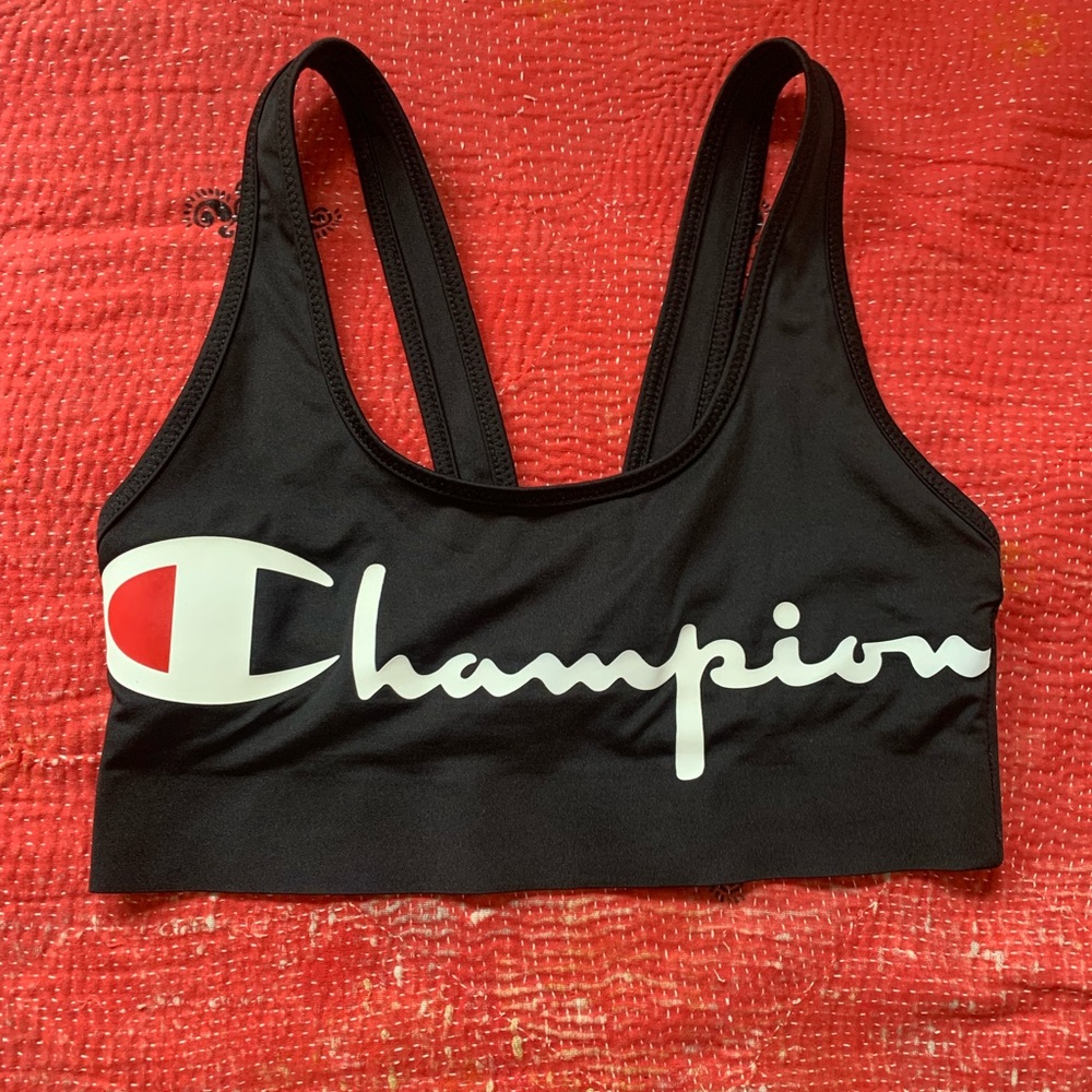 Champion Athletic Black Bra